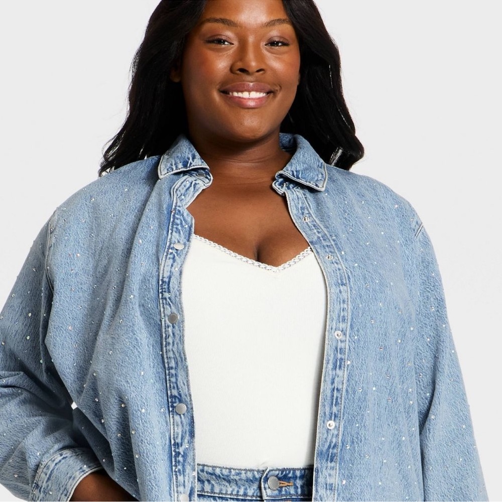🆕Universal Thread Women’s plus-size Embellished … - image 3
